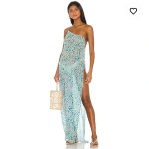 Lovewave RevolveThe Estelle Dress in Miami Leopard